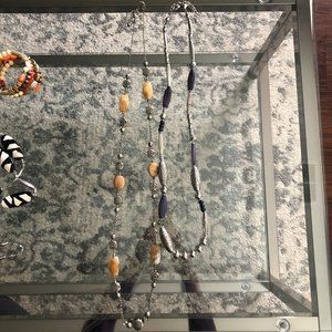 Bundled Chico's Long Necklaces